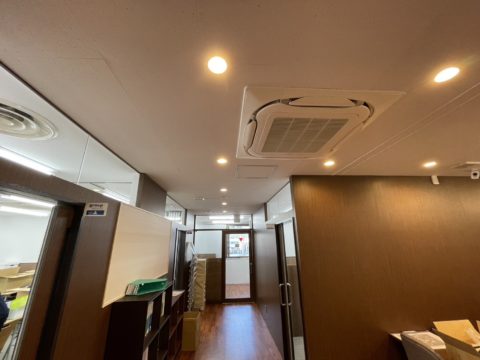 埼玉県川越市　某学習塾　改装工事