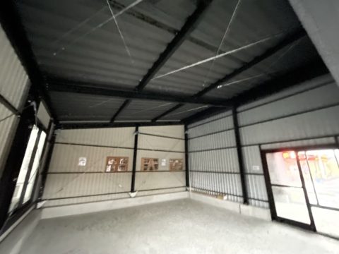 埼玉県加須市　新築店舗　照明工事