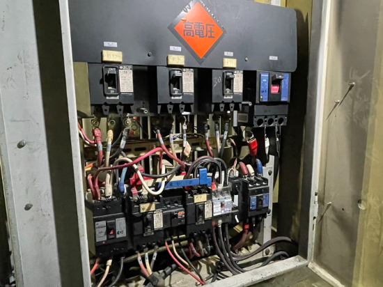 某会社様　高圧受電設備　改修工事