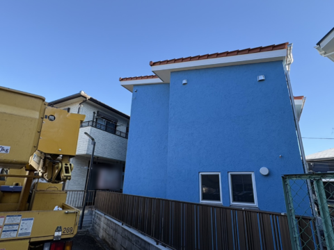 埼玉県富士見市 戸建住宅 TVアンテナ新規設置工事