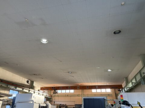 栃木県足利市 某工場 LED化工事